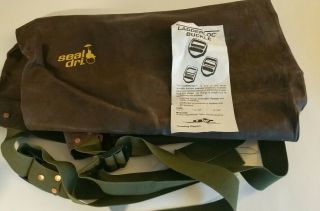 Vintage - Seal Dri - Pure Rubber latex Fishing Waders - NOS 5