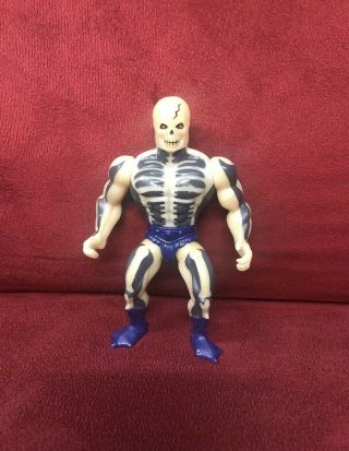 1981 Vintage Mattel He - Man Motu Masters Of The Universe Scare Glow Action Figure