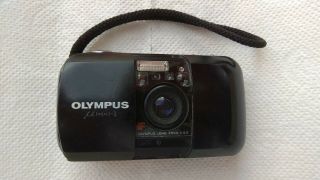 Vintage Camera Olympus mju 1 with 35mm F3.  5 Lens 3