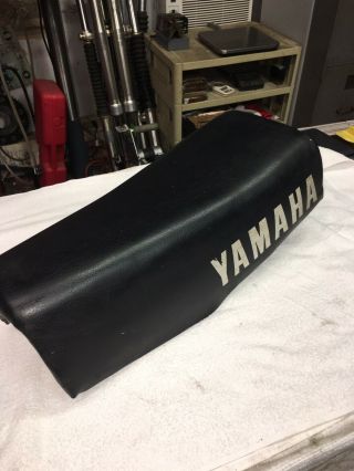 Yamaha Yz465 Oem Seat 1980 - 81 Yz465 Seat Vintage Ahrma