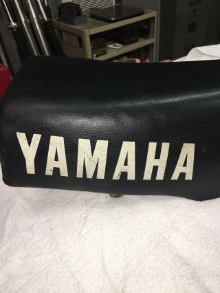 Yamaha YZ465 OEM Seat 1980 - 81 YZ465 Seat Vintage AHRMA 4