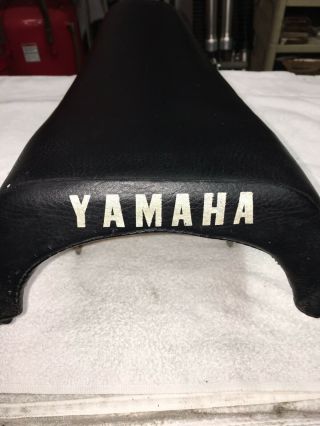 Yamaha YZ465 OEM Seat 1980 - 81 YZ465 Seat Vintage AHRMA 5