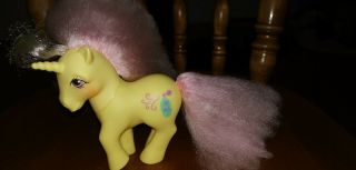 Rare Vintage G1 My Little Pony Perfume Puff Red Roses