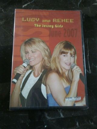 Ultra Rare Xena Lucy And Renee " The Jersey Girls " June 2007 Convention Dvd