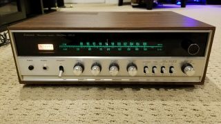 Vintage Sansui Solid State 350a Am/fm Stereo Tuner Amplifier Stereo Receiver