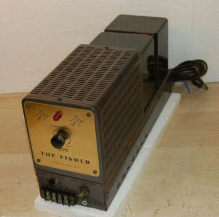 Vintage Fisher 80 Az Mono Tube Power Amplifier -,