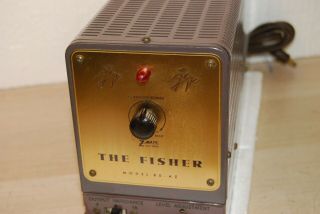 Vintage FISHER 80 AZ Mono Tube Power Amplifier -, 2