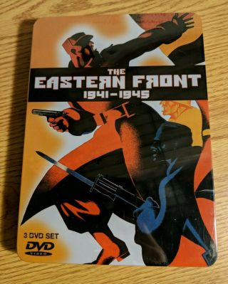 The Eastern Front 1941 - 1945 3 Dvd Set