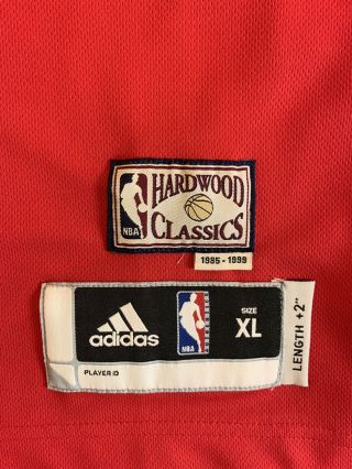 Rare Adidas HWC NBA Miami Heat Dwayne Wade Basketball Jersey 5