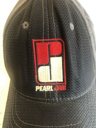 Vintage Vtg Pearl Jam Snapback Hat Made In USA Rock Music 90s 2