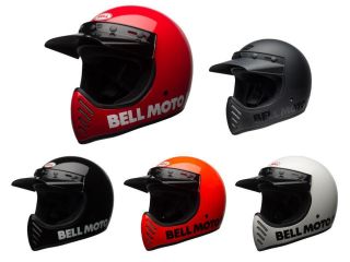 2019 Bell Moto - 3 Helmet - Motocross Retro Vintage Off - Road Moto 3 Atv