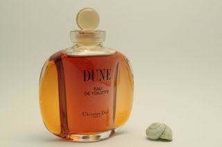 Christian Dior Dune 100ml 3.  4oz Edt,  90s Rare Splash Vintage,  Old Formula,  1991