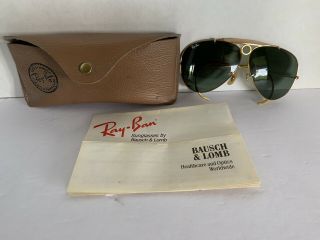 Ray Ban Outdoorsman By Bausch And Lomb Sunglasses