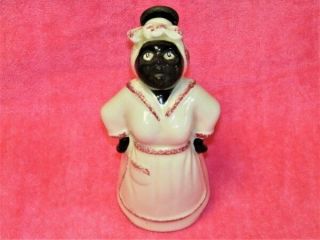 Vintage Black Americana Mammy Laundry Clothes Sprinkler Bottle