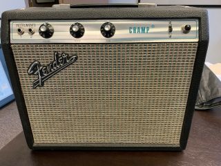 1971 Vintage Fender Champ Amplifier