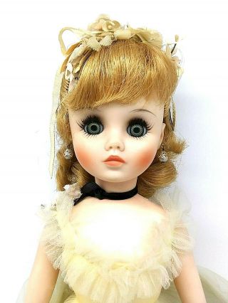 Vintage 1960s Madame Alexander Blonde Elise Ballerina Doll 17 " Tall