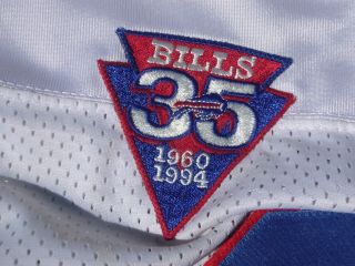 Champion Thurman Thomas Buffalo Bills Authentic Football NFL Jersey sz.  48 vtg 3
