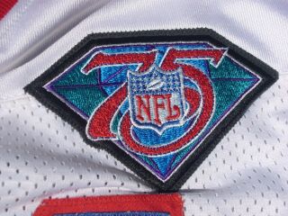 Champion Thurman Thomas Buffalo Bills Authentic Football NFL Jersey sz.  48 vtg 4