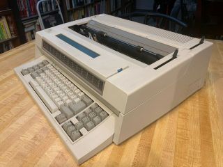 Vintage Lexmark IBM Wheelwriter 35 Batteries 6