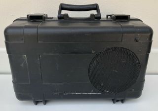 Vtg Cambridge Soundworks Model Twelve 12 Transportable Sound System Henry Kloss