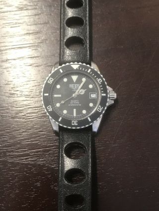 Vintage Pre - Tag Heuer Diver Ref.  984.  013