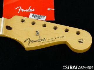 Vintage 50s Ri Fender Classic Player Strat Neck Guitar Stratocaster / Maple