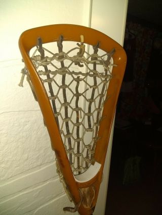 Stx 84 Long Pole Vintage Lacrosse Stick