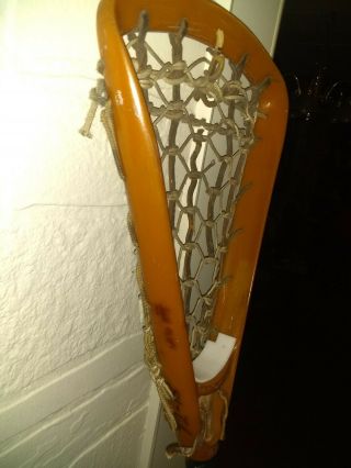 Stx 84 Long Pole Vintage Lacrosse Stick 5