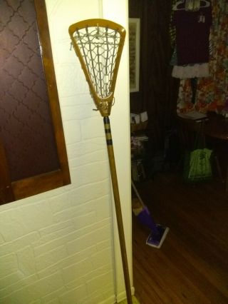 Stx 84 Long Pole Vintage Lacrosse Stick 7