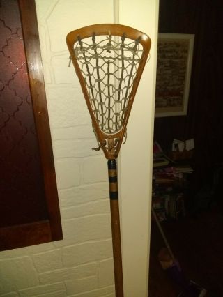 Stx 84 Long Pole Vintage Lacrosse Stick 8