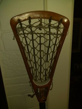 Stx 84 Long Pole Vintage Lacrosse Stick 9