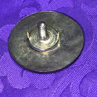 1930s WW2 Collar Disk Enlisted Man Infantry Company I Brass Screw Back 2