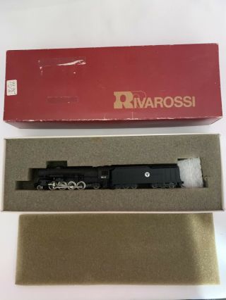 Vintage Rivarossi 9285 2 - 8 - 2 Heavy Mikado Undecorated -