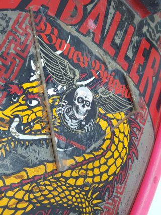 VINTAGE Powell Peralta Steve Caballero CHINESE DRAGON Skateboard 3