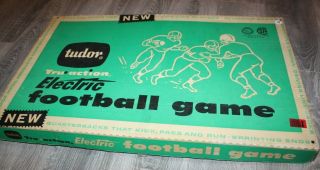 Vintage Tudor Games Electric Football Great