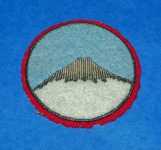 Post Ww2 Japanese Made Bullion Far East Command Patch