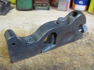 Stanley 92 Adjustable Cabinet Makers Rabbet Plane Made Usa Early 1900 