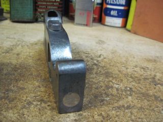 STANLEY 92 ADJUSTABLE CABINET MAKERS RABBET PLANE MADE USA EARLY 1900 ' S VINTAGE 2