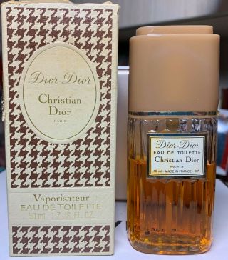 Christian Dior Dior - Dior Eau De Toilette 50 Ml 1.  7 Fl Oz Vintage