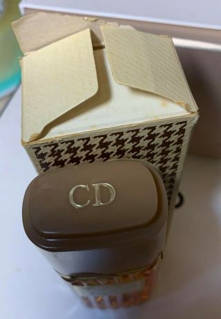 Christian dior dior - dior EAU DE TOILETTE 50 ml 1.  7 fl oz VINTAGE 5