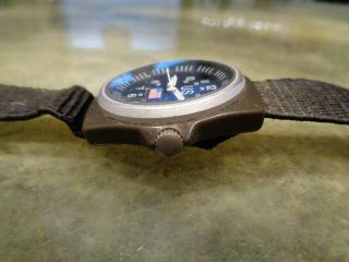 Vintage Rare Stocker & Yale Military SANDY 590 TYPE 3 MIL - W - 46374F Swiss Watch 5