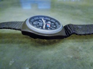 Vintage Rare Stocker & Yale Military SANDY 590 TYPE 3 MIL - W - 46374F Swiss Watch 7