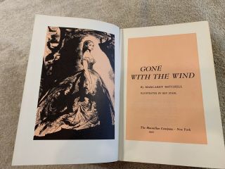 GONE WITH THE WIND Ultra Rare 1st ed May 1936 Printing  11