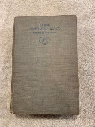 GONE WITH THE WIND Ultra Rare 1st ed May 1936 Printing  2