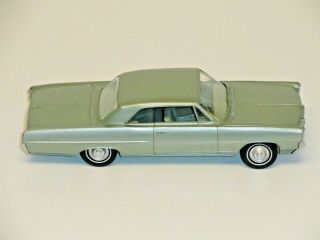 Vintage 1964 Pontiac Bonneville Ht.  Promo 4