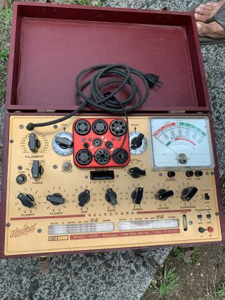 Vintage Hickok 6000 Dynamic Mutural Conductance Tube Tester