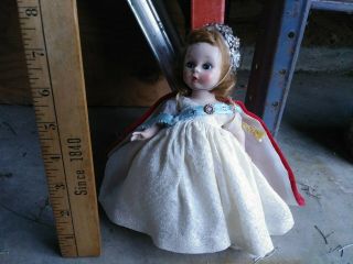 Vintage Madame Alexander 8 Inch Doll,  Dressed,  Alexander - Kins Cisette ?