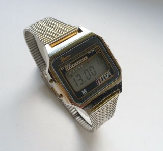 Elektronika 5 29367 Chrono Melody Ussr Belarus Digital Watch Electronica 5