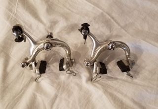 Vintage Modolo Colnago Logo Brake Caliper Set