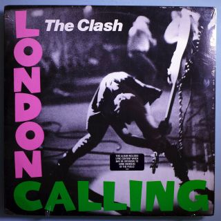 The Clash London Calling Ultra - Rare Orig 